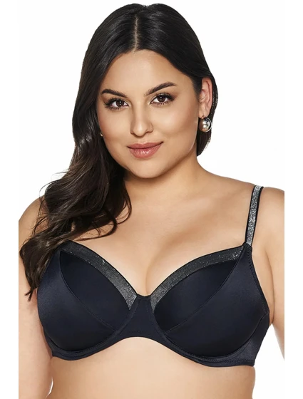 Vrchný diel plaviek SK-225 Maxi Black - Ava