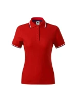 Dámske polo tričko Focus W MLI-23307 Červená - Malfini