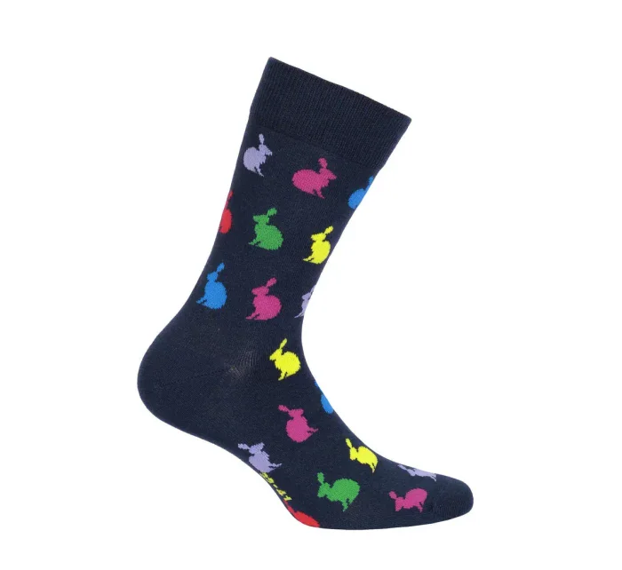 Vzorované pánske ponožky PERFECT MAN-CASUAL