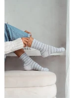 Dámske beztlakové ponožky s tenkými prúžkami 0200.059 Dámske beztlakové ponožky s tenkými prúžkami 0200.059