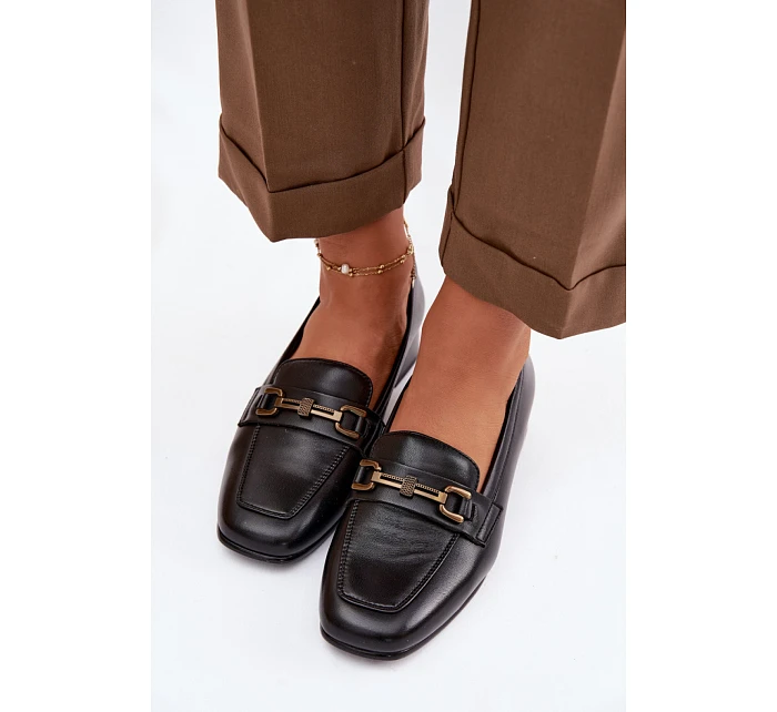 Topánky na polpäte model 226085 Step in style