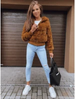 Dámská bunda camel Dstreet model 21963791 - FashionStreet