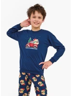 Cornette Young Boy 966/172 Teddy 2 l/r Vianočné 134-164 pyžamo Cornette Young Boy 966/172 Teddy 2 l/r Vianočné 134-164 pyžamo
