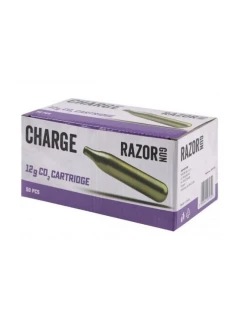 Kapsule RazorGun CO2 12g - 50 ks v krabici