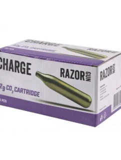 Kapsule RazorGun CO2 12g - 50 ks v krabici