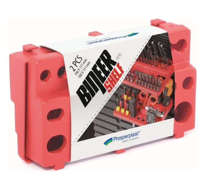 SADA POLIČIEK NA ORGANIZOVANIE SKRUTKOVAČOV A VRTÁKOV BINEER KISTENBERG