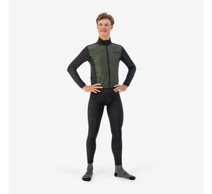 Zimná bunda Rogelli WADDED II green/black 2XL