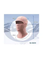 Detská ružová mikina Rockbros 46-50cm