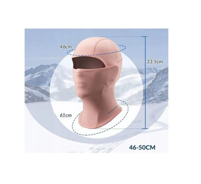 Detská ružová mikina Rockbros 46-50cm