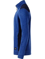 JN Pánská pracovní bunda pletený fleece Strong 02.0 royal model 22492823 - Daiber JN Pánská pracovní bunda pletený fleece Strong 02.0 royal model 22492823 - Daiber