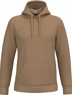 Kariban K 476 Pánska mikina s kapucňou 20.K476 camel