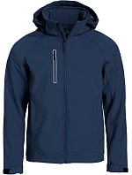 Jacket Men Pánská 3vrstvá softshellová bunda dark navy model 22454796 - Clique Jacket Men Pánská 3vrstvá softshellová bunda dark navy model 22454796 - Clique