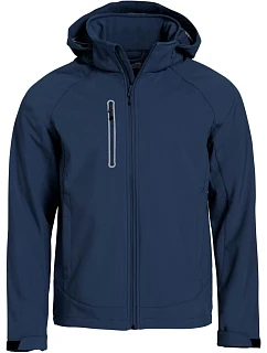 Jacket Men Pánská 3vrstvá softshellová bunda dark navy model 22454796 - Clique