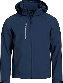 Clique Milford Jacket Men Pánska 3-vrstvová softshellová bunda 67.0927 tmavomodrá