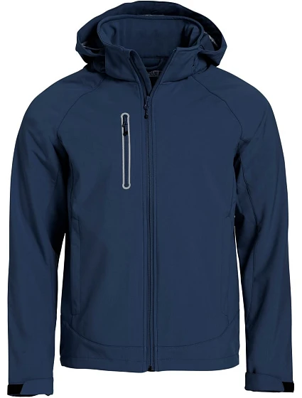 Clique Milford Jacket Men Pánska 3-vrstvová softshellová bunda 67.0927 tmavomodrá Clique Milford Jacket Men Pánska 3-vrstvová softshellová bunda 67.0927 tmavomodrá