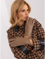 Rukavice AT RK 239501A.16 tmavá lila