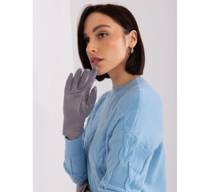 Rukavice AT RK 239507.61P sivá