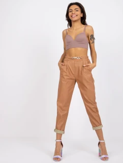 Kalhoty DHJ SP model 17077639 velbloud - FPrice