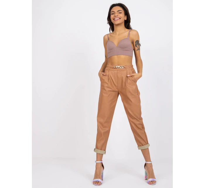 Nohavice DHJ SP 5058.35P ťava Nohavice DHJ SP 5058.35P ťava