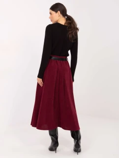 Sukňa IT SD FL9850.12 bordová