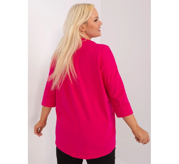 Bluzka RV BZ model 19465402 fuksjowy - FPrice