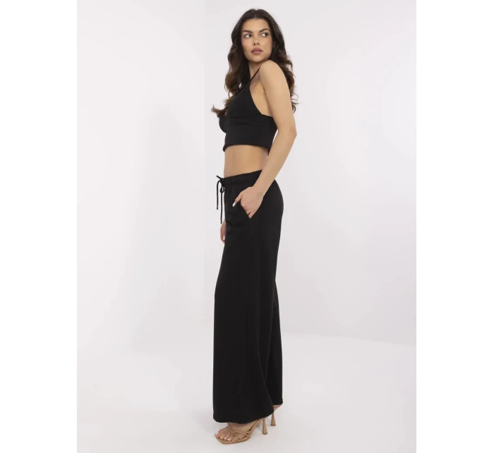 Tepláky RV DR A590.08 čierne