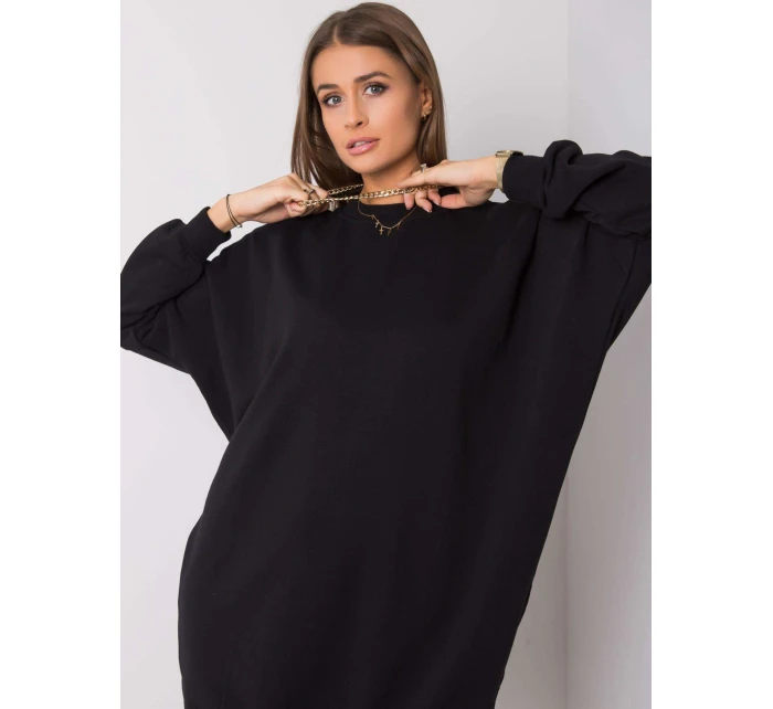 Šaty RV SK 6019.67 čierne Šaty RV SK 6019.67 čierne