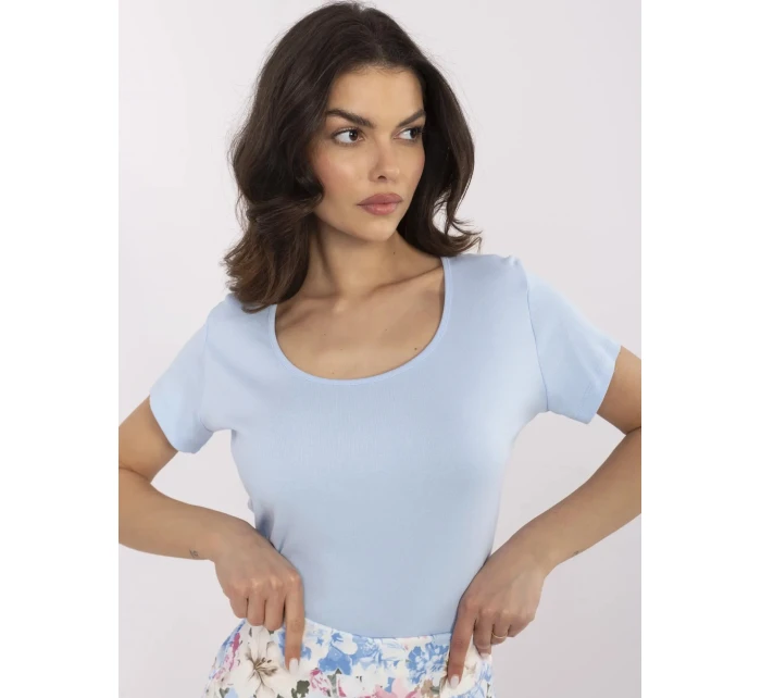 Tričko RV TS A557.66P svetlo modré