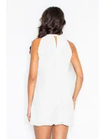 Šaty Fifi M065 Ecru - Figl