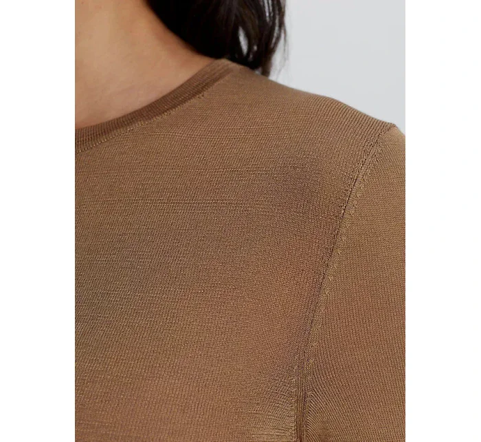 Dámský top model 19060374 HMS béžový - Calvin Klein Dámský top model 19060374 HMS béžový - Calvin Klein