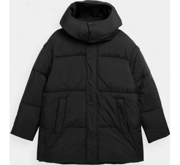 Dámska bunda OTHAW22TDJAF015 čierna - Outhorn Dámska bunda OTHAW22TDJAF015 čierna - Outhorn