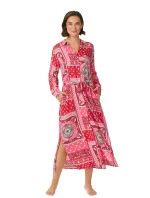 Dámska nočná košeľa YI30015 681 ružová - DKNY