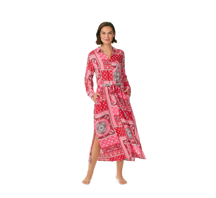 Dámska nočná košeľa YI30015 681 ružová - DKNY