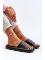 Dámske žabky Fenicva Black - Inello