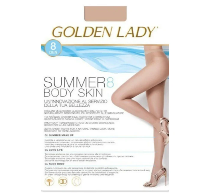 RAJSTOPY SUMMER 8 BODY SKIN