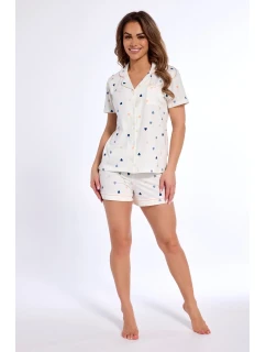 DÁMSKE PYŽAMO KR 346/310 LOVE