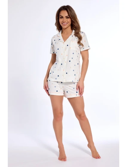 DÁMSKE PYŽAMO KR 346/310 LOVE DÁMSKE PYŽAMO KR 346/310 LOVE