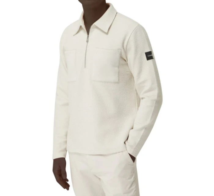 Calvin Klein Mäkká štruktúrovaná mikina M K10K109531 pánske Calvin Klein Mäkká štruktúrovaná mikina M K10K109531 pánske