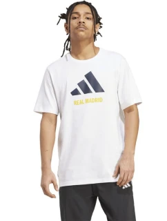 Adidas Real Madrid Tričko 24/25 Sezónne grafické tričko M JM2124