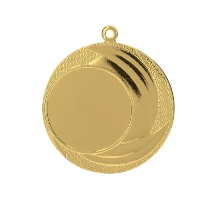 Generálska zlatá medaila s miestom pre emblém 25 mm oceľ