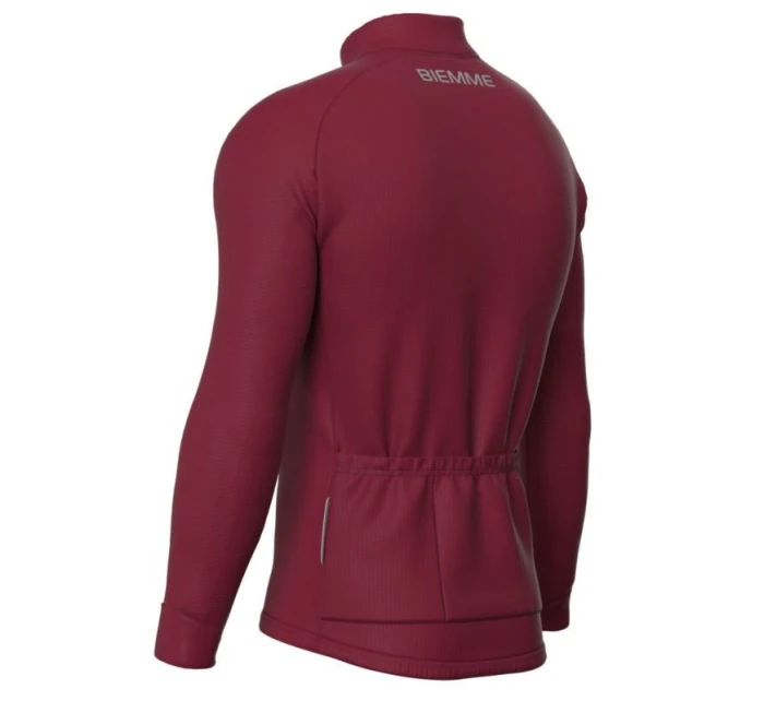 Biemme košeľa s dlhým rukávom BELVEDERE bordová L