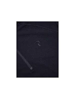 Termotričko PEAK PERFORMANCE Magic Half Zip Wool-blend Baselayer Men, čierne