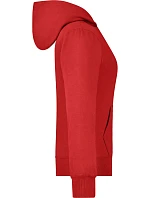 JN 53 Dámská mikina s kapucí model 22528546 red - Daiber