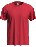 Stedman Classic-T Unisex Unisex tričko 05.2000 šarlátovo červené Stedman Classic-T Unisex Unisex tričko 05.2000 šarlátovo červené