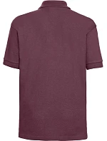 Dětské piqué polo z těžké bavlny 10. burgundy model 22474417 - Russell Athletic Dětské piqué polo z těžké bavlny 10. burgundy model 22474417 - Russell Athletic