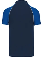 K 226 Baseballové piqué polo blue model 22506537 - Kariban K 226 Baseballové piqué polo blue model 22506537 - Kariban