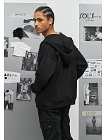 SOL'S Unisex mikina s kapucí z těžké bavlny black model 22463973 SOL'S Unisex mikina s kapucí z těžké bavlny black model 22463973