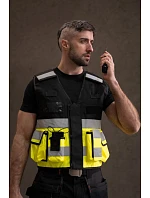 Korntex KXTAC – Bonn Multifunkční vesta "Tactical" 76.XTAC black Korntex KXTAC – Bonn Multifunkční vesta "Tactical" 76.XTAC black