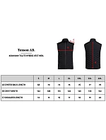 Hybrid Vest Men Pánská hybridní vesta sand model 22470668 - Tenson Hybrid Vest Men Pánská hybridní vesta sand model 22470668 - Tenson