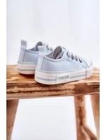 Dětské látkové tenisky BIG STAR model 21594703 Modrá - Big Star Shoes